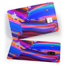 Blurred Abstract Flow V5 - Premium Protective Decal Skin-Kit for the Apple Credit Card