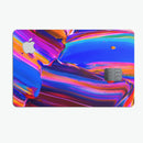 Blurred Abstract Flow V5 - Premium Protective Decal Skin-Kit for the Apple Credit Card
