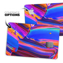 Blurred Abstract Flow V5 - Premium Protective Decal Skin-Kit for the Apple Credit Card