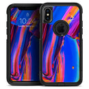 Blurred Abstract Flow V5 - Skin Kit for the iPhone OtterBox Cases