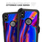 Blurred Abstract Flow V5 - Skin Kit for the iPhone OtterBox Cases
