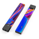 Blurred Abstract Flow V5 - Premium Decal Protective Skin-Wrap Sticker compatible with the Juul Labs vaping device
