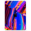 Blurred Abstract Flow V5 - Full Body Skin Decal for the Apple iPad Pro 12.9", 11", 10.5", 9.7", Air or Mini (All Models Available)