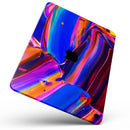 Blurred Abstract Flow V5 - Full Body Skin Decal for the Apple iPad Pro 12.9", 11", 10.5", 9.7", Air or Mini (All Models Available)