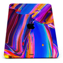 Blurred Abstract Flow V5 - Full Body Skin Decal for the Apple iPad Pro 12.9", 11", 10.5", 9.7", Air or Mini (All Models Available)