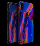 Blurred Abstract Flow V5 - iPhone XS MAX, XS/X, 8/8+, 7/7+, 5/5S/SE Skin-Kit (All iPhones Available)