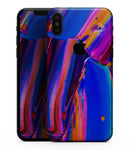 Blurred Abstract Flow V5 - iPhone XS MAX, XS/X, 8/8+, 7/7+, 5/5S/SE Skin-Kit (All iPhones Available)