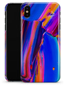 Blurred Abstract Flow V5 - iPhone X Clipit Case
