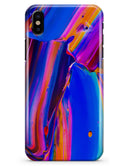 Blurred Abstract Flow V5 - iPhone X Clipit Case