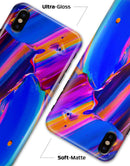 Blurred Abstract Flow V5 - iPhone X Clipit Case