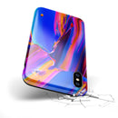 Blurred Abstract Flow V5 - iPhone X Swappable Hybrid Case