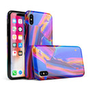 Blurred Abstract Flow V5 - iPhone X Swappable Hybrid Case