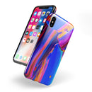 Blurred Abstract Flow V5 - iPhone X Swappable Hybrid Case