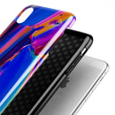 Blurred Abstract Flow V5 - iPhone X Swappable Hybrid Case