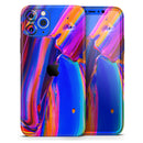 Blurred Abstract Flow V5  - Protective Skin Wrap & Decal – Compatible with iPhone SE to iPhone 17 Pro Max (All Models)