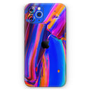 Blurred Abstract Flow V5  - Protective Skin Wrap & Decal – Compatible with iPhone SE to iPhone 17 Pro Max (All Models)