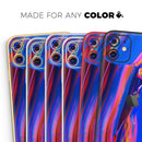 Blurred Abstract Flow V5  - Protective Skin Wrap & Decal – Compatible with iPhone SE to iPhone 17 Pro Max (All Models)