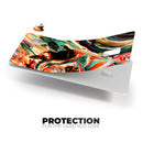 Blurred Abstract Flow V60 - Premium Protective Decal Skin-Kit for the Apple Credit Card