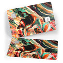 Blurred Abstract Flow V60 - Premium Protective Decal Skin-Kit for the Apple Credit Card
