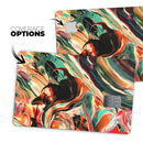Blurred Abstract Flow V60 - Premium Protective Decal Skin-Kit for the Apple Credit Card