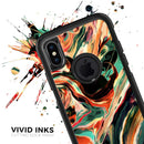 Blurred Abstract Flow V60 - Skin Kit for the iPhone OtterBox Cases