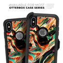 Blurred Abstract Flow V60 - Skin Kit for the iPhone OtterBox Cases