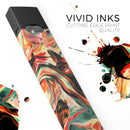 Blurred Abstract Flow V60 - Premium Decal Protective Skin-Wrap Sticker compatible with the Juul Labs vaping device