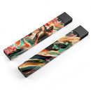Blurred Abstract Flow V60 - Premium Decal Protective Skin-Wrap Sticker compatible with the Juul Labs vaping device