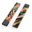 Blurred Abstract Flow V60 - Premium Decal Protective Skin-Wrap Sticker compatible with the Juul Labs vaping device