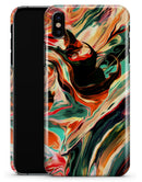 Blurred Abstract Flow V60 - iPhone X Clipit Case