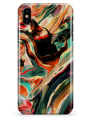 Blurred Abstract Flow V60 - iPhone X Clipit Case