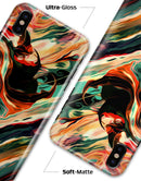 Blurred Abstract Flow V60 - iPhone X Clipit Case