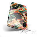 Blurred Abstract Flow V60 - iPhone X Swappable Hybrid Case