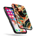 Blurred Abstract Flow V60 - iPhone X Swappable Hybrid Case