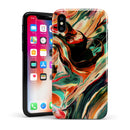 Blurred Abstract Flow V60 - iPhone X Swappable Hybrid Case