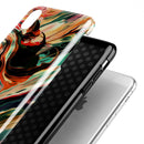 Blurred Abstract Flow V60 - iPhone X Swappable Hybrid Case