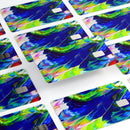 Blurred Abstract Flow V6 - Premium Protective Decal Skin-Kit for the Apple Credit Card