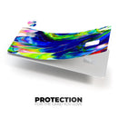 Blurred Abstract Flow V6 - Premium Protective Decal Skin-Kit for the Apple Credit Card