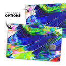 Blurred Abstract Flow V6 - Premium Protective Decal Skin-Kit for the Apple Credit Card