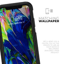 Blurred Abstract Flow V6 - Skin Kit for the iPhone OtterBox Cases