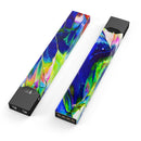 Blurred Abstract Flow V6 - Premium Decal Protective Skin-Wrap Sticker compatible with the Juul Labs vaping device