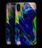 Blurred Abstract Flow V6 - iPhone XS MAX, XS/X, 8/8+, 7/7+, 5/5S/SE Skin-Kit (All iPhones Available)
