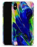 Blurred Abstract Flow V6 - iPhone X Clipit Case