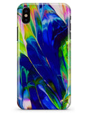 Blurred Abstract Flow V6 - iPhone X Clipit Case