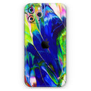 Blurred Abstract Flow V6  - Protective Skin Wrap & Decal – Compatible with iPhone SE to iPhone 17 Pro Max (All Models)