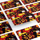 Blurred Abstract Flow V7 - Premium Protective Decal Skin-Kit for the Apple Credit Card