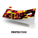 Blurred Abstract Flow V7 - Premium Protective Decal Skin-Kit for the Apple Credit Card