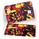 Blurred Abstract Flow V7 - Premium Protective Decal Skin-Kit for the Apple Credit Card