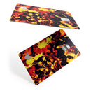 Blurred Abstract Flow V7 - Premium Protective Decal Skin-Kit for the Apple Credit Card