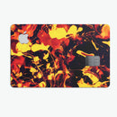 Blurred Abstract Flow V7 - Premium Protective Decal Skin-Kit for the Apple Credit Card